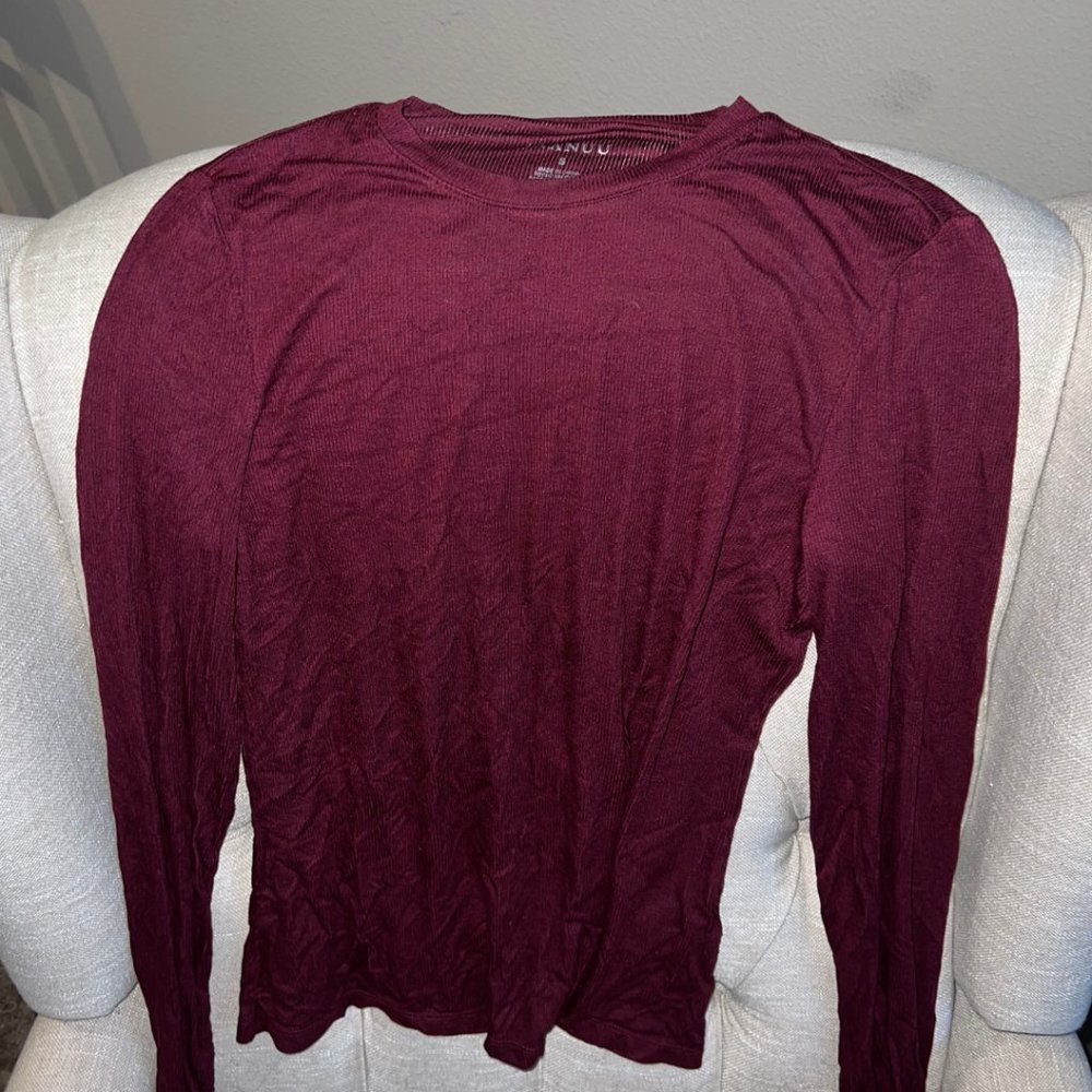 Underscrub color is "wine"